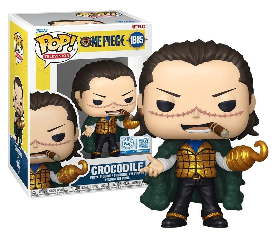 ONE PIECE FUNKO POP One Piece Netflix Crocodile