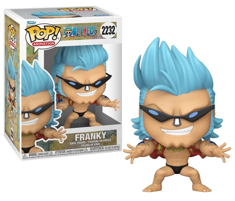 ONE PIECE FUNKO POP Franky