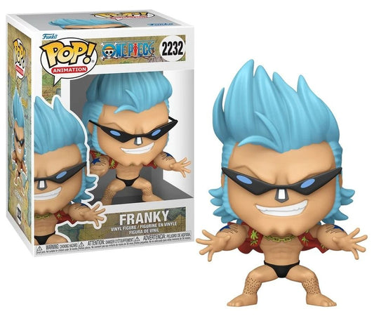 ONE PIECE FUNKO POP Franky