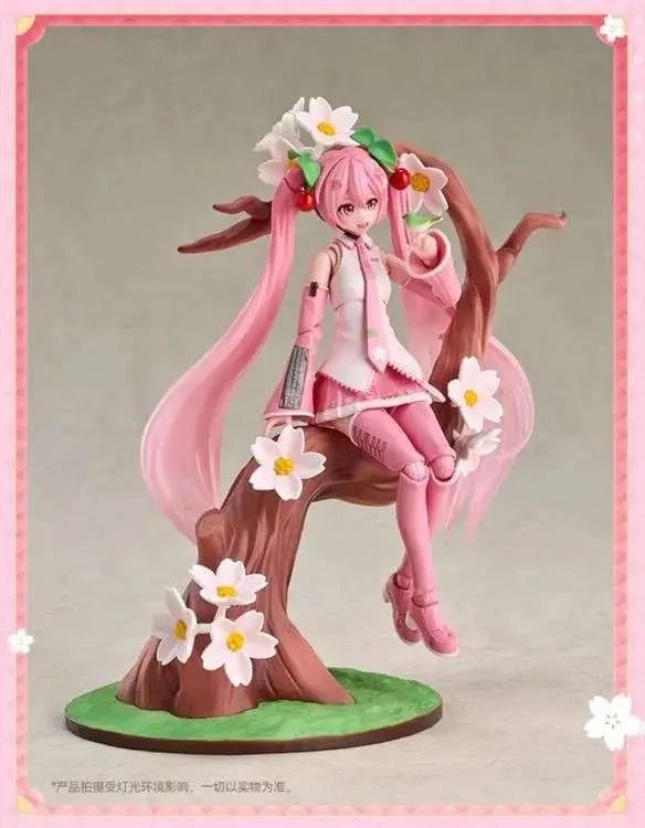 HATSUNE MIKU Sakura Miku Fantastics Edition model kit