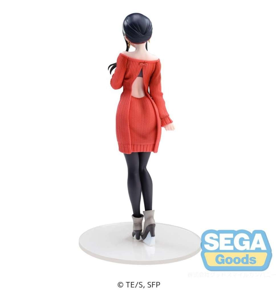 SPY X FAMILY Yor Forger Plainclothe pma Figure