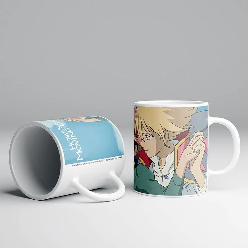 STUDIO GHIBLI Howl's Moving Castle tazza