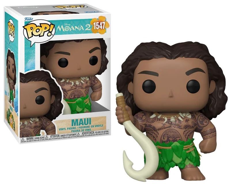 DISNEY FUNKO POP Moana 2 Maui