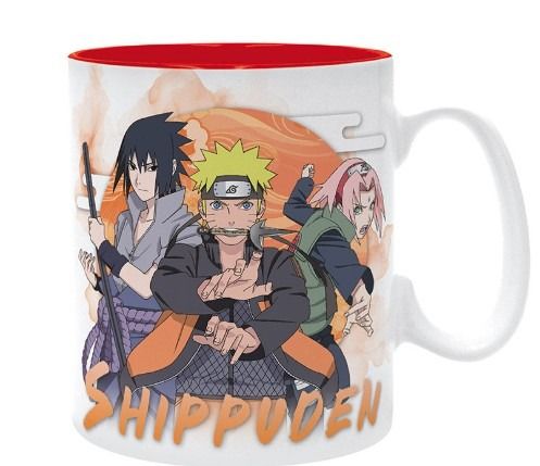 NARUTO Past and present  tazza