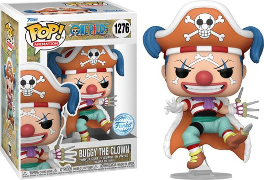 ONE PIECE FUNKO POP  Buggy The Clown