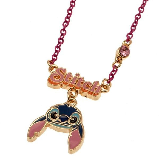 DISNEY Stitch punto luce collana