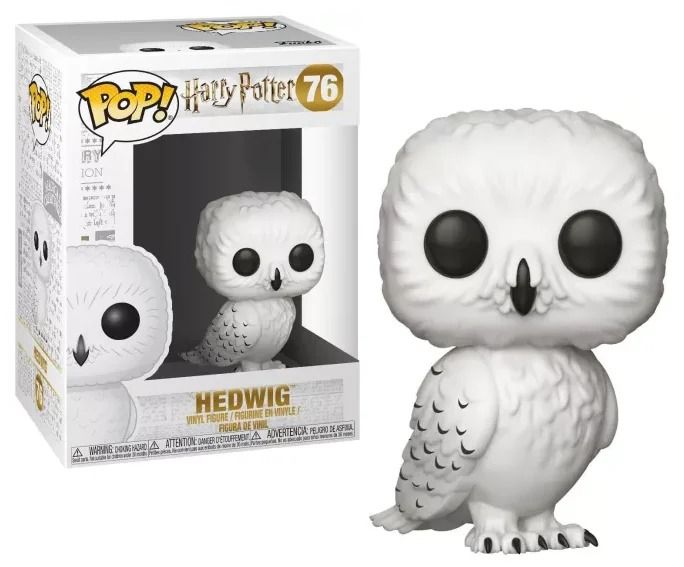 HARRY POTTER FUNKO POP Hedwig