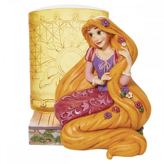 DISNEY TRADITIONS Rapunzel with Lantern figura