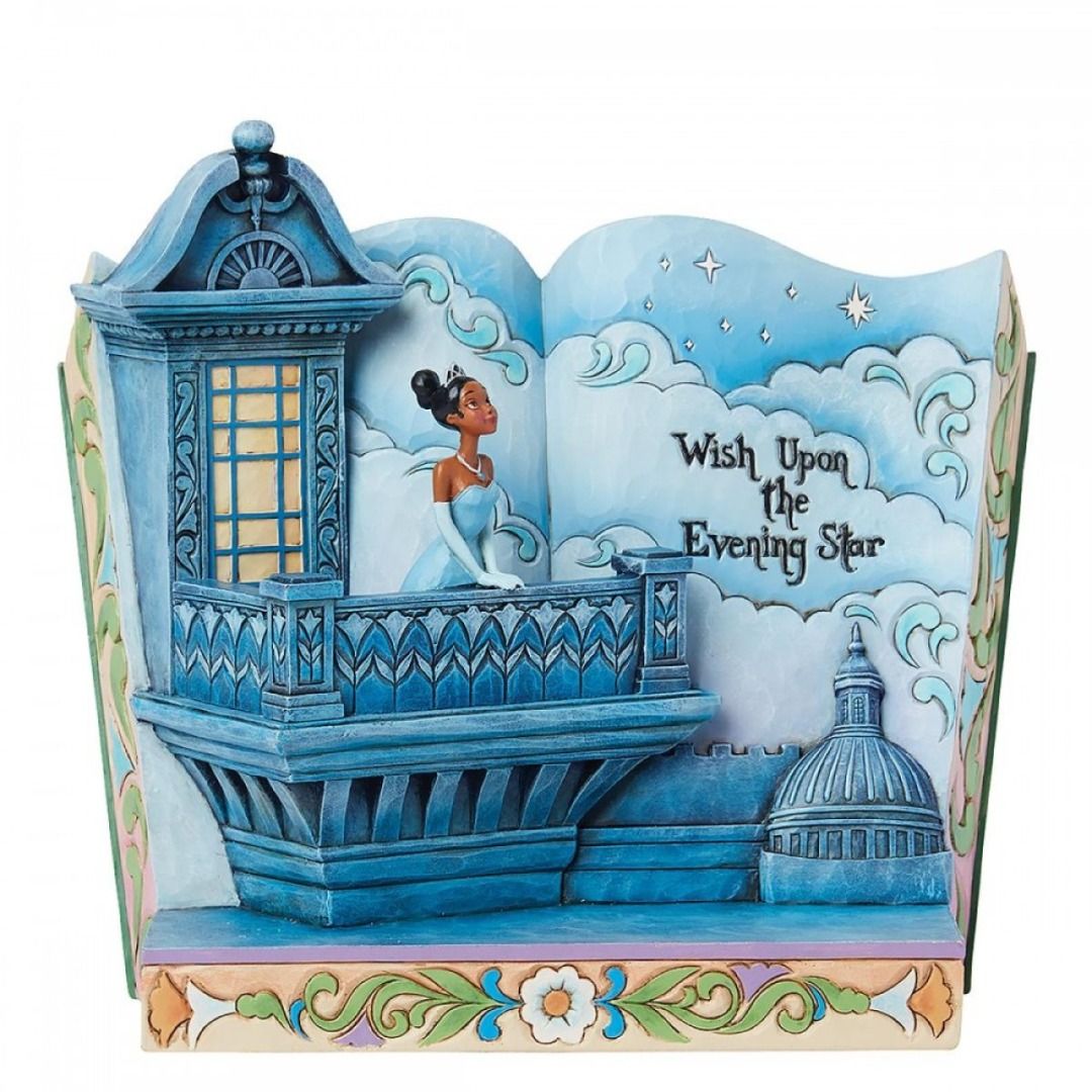 DISNEY TRADITIONS Tiana storybook