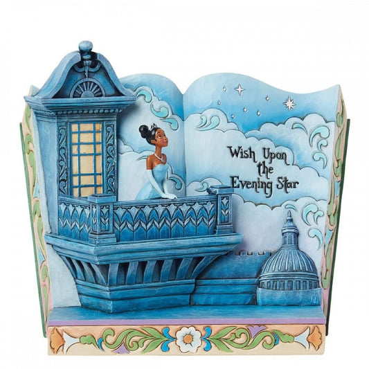 DISNEY TRADITIONS Tiana storybook