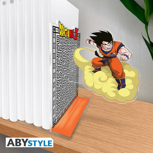 DRAGON BALL Goku ferma libri