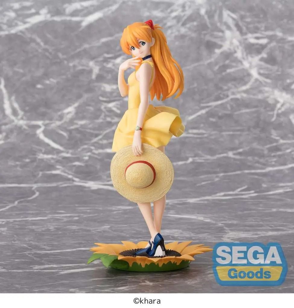 EVANGELION Asuka Summer Dress 2 Luminasta figure