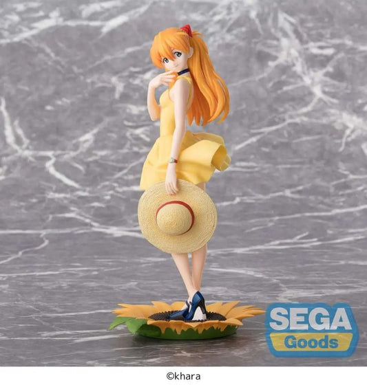 EVANGELION Asuka Summer Dress 2 Luminasta figure