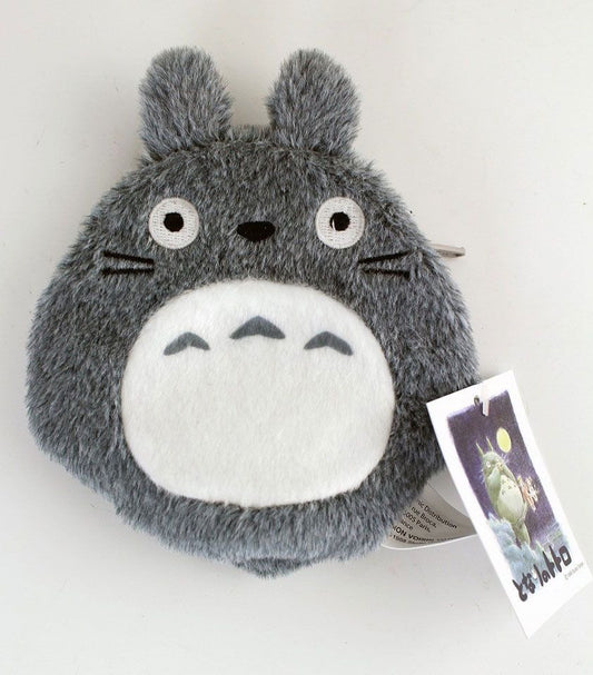 STUDIO GHIBLI Totoro grigio portamonete