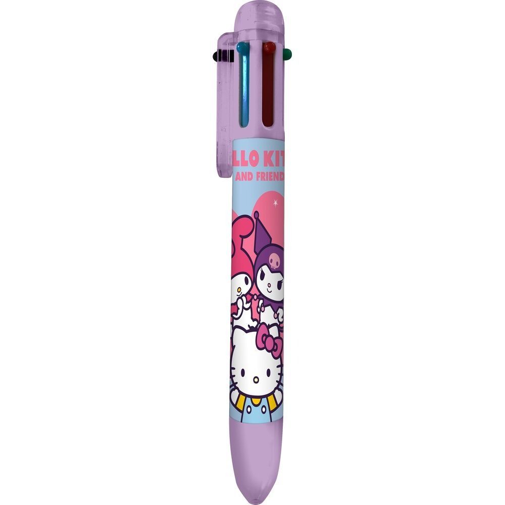 SANRIO penna 6 colori