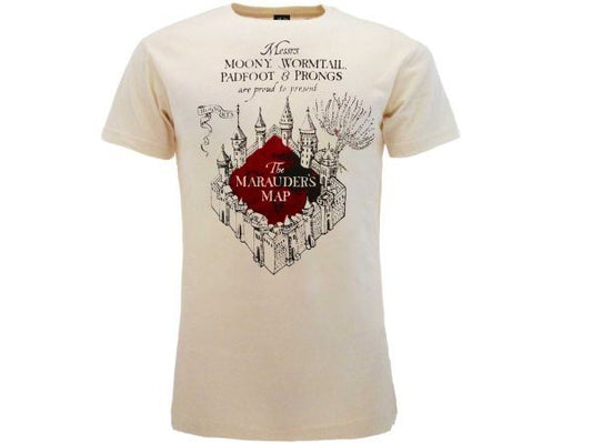 HARRY POTTER Mappa Malandrino t-shirt