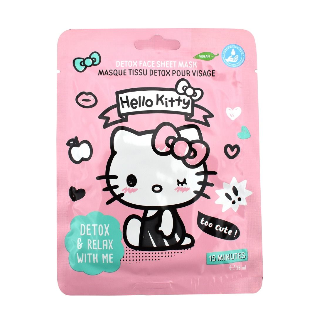 SANRIO Hello Kitty maschera viso detossificante