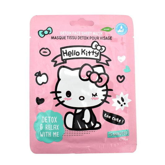 SANRIO Hello Kitty maschera viso detossificante
