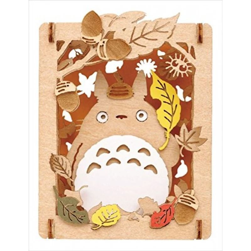 STUDIO GHIBLI Totoro Forest teatro wood style