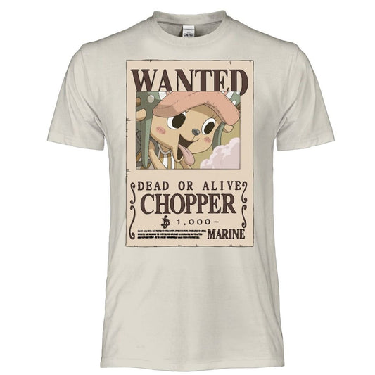 ONE PIECE Wanted Chopper-shirt