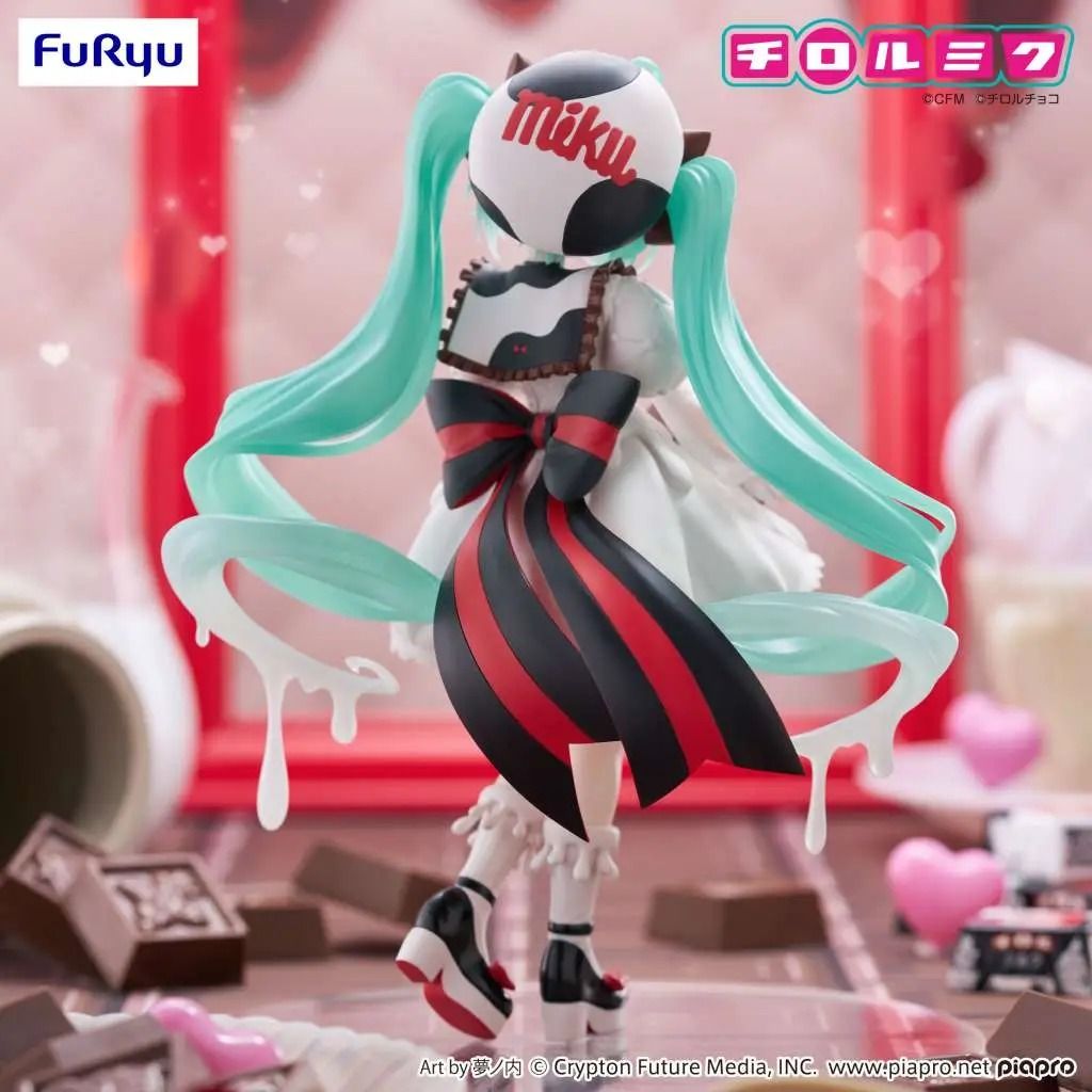 HATSUNE MIKU X Tirol Choko Milk Trio-try-it figure
