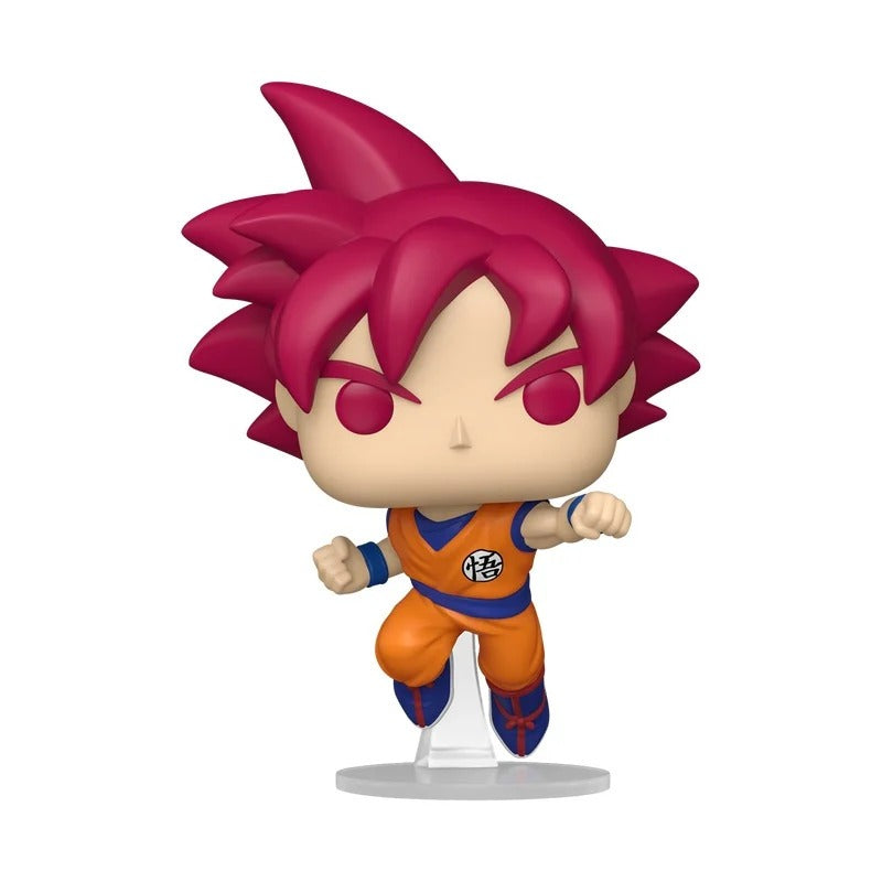 DRAGON BALL FUNKO POP Dragon Ball Super Super Saiyan God Goku