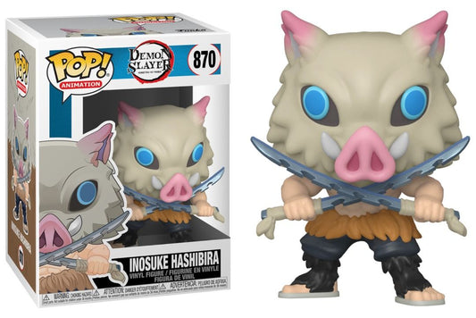 DEMON SLAYER FUNKO POP Inosuke Hashibira