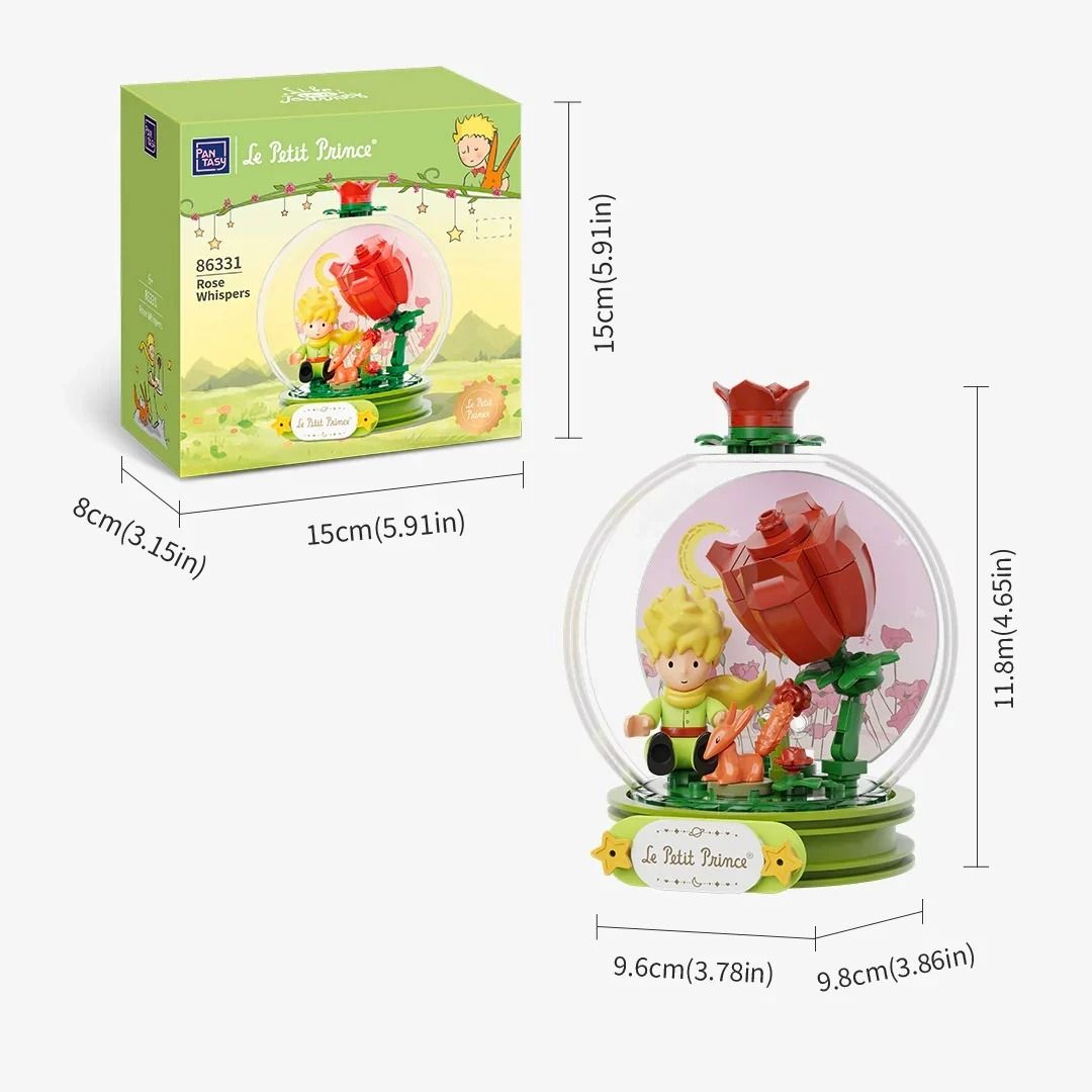 THE LITTLE PRINCE Rose Whispers - Building block