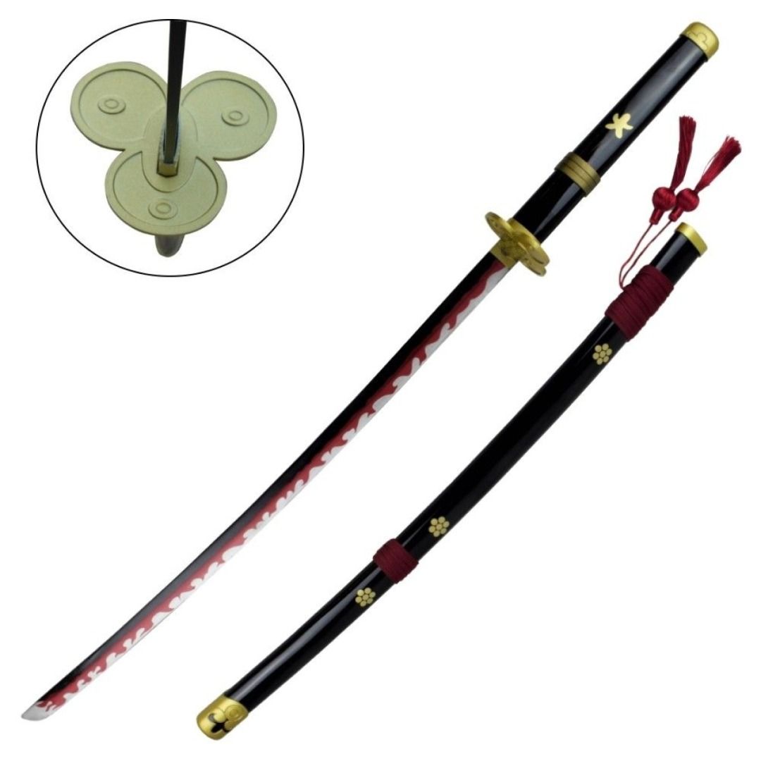 Katana Enma nera Zoro One Piece