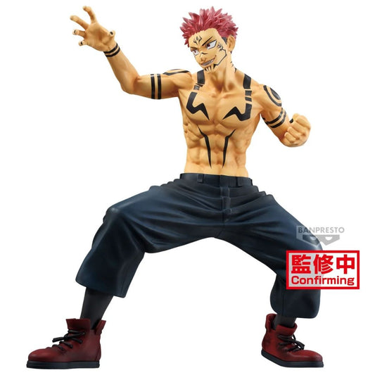 JUJUTSU KAISEN Sukuna Maximatic figure