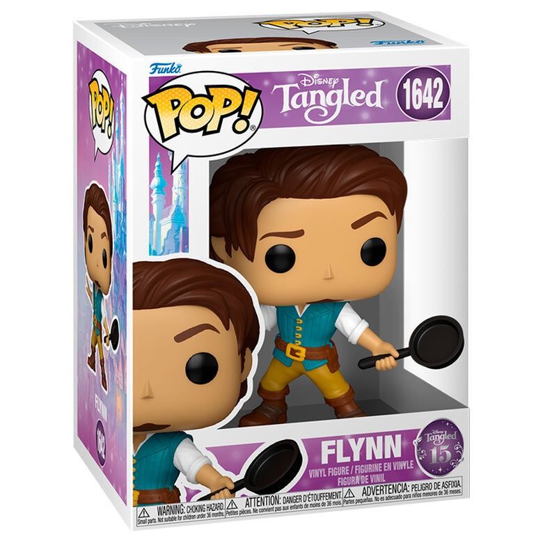 DISNEY FUNKO POP Tangled Flynn