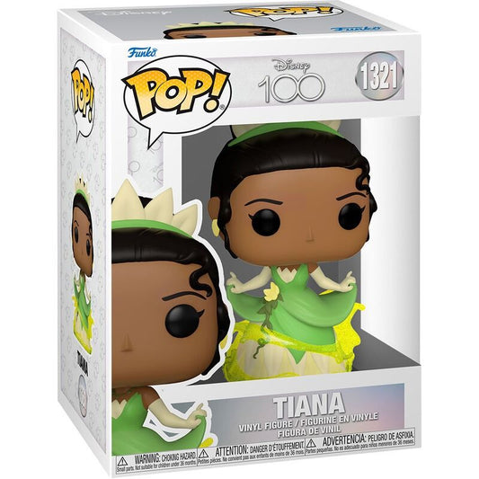 DISNEY FUNKO POP Disney 100th Anniversary Tiana