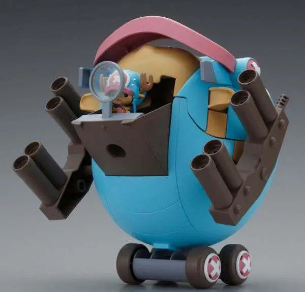 ONE PIECE Chopper Robo Super 1 Guard Fortress model kit
