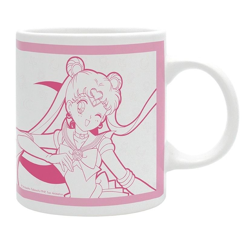 SAILOR MOON Sailor Moon&Luna tazza