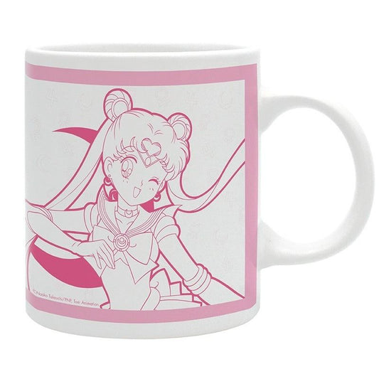 SAILOR MOON Sailor Moon&Luna tazza