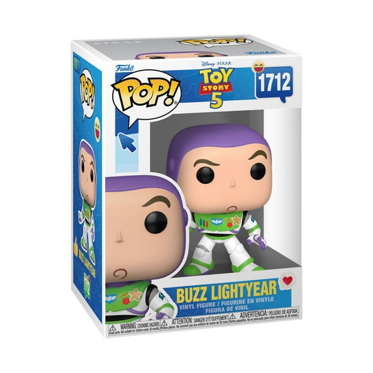 DISNEY FUNKO POP Toy Story 5 Buzz Lightyear