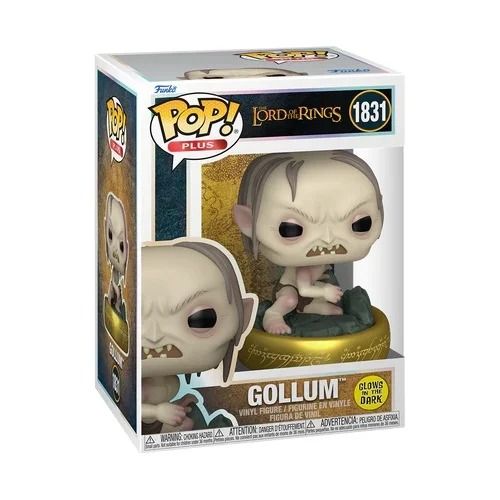 LORD OF THE RINGS FUNKO POP Gollum (GITD)
