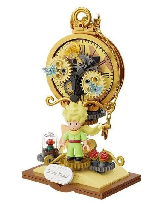 THE LITTLE PRINCE  Starry Ride-Pocket watch - Building block