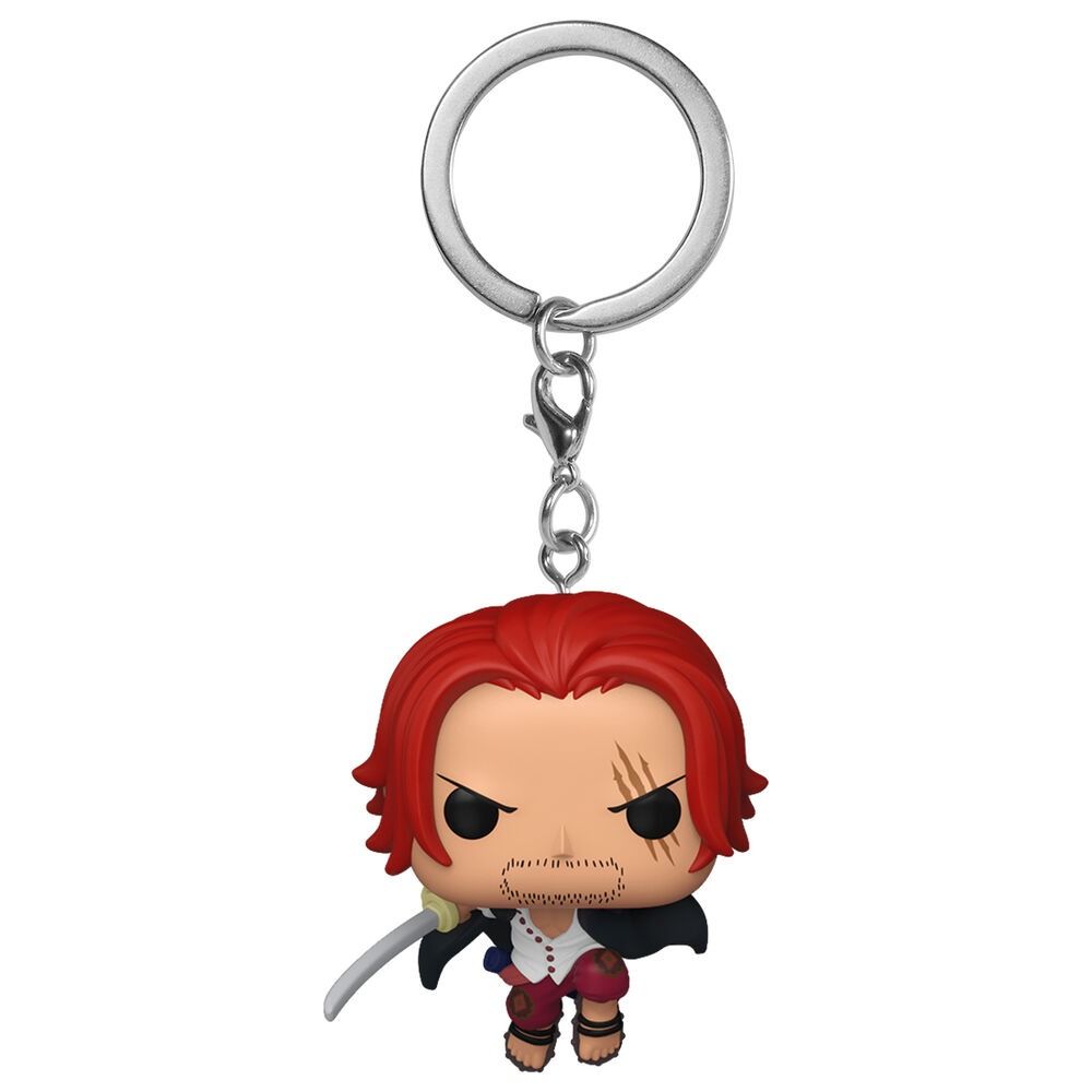 ONE PIECE Funko Pop Shanks portachiavi