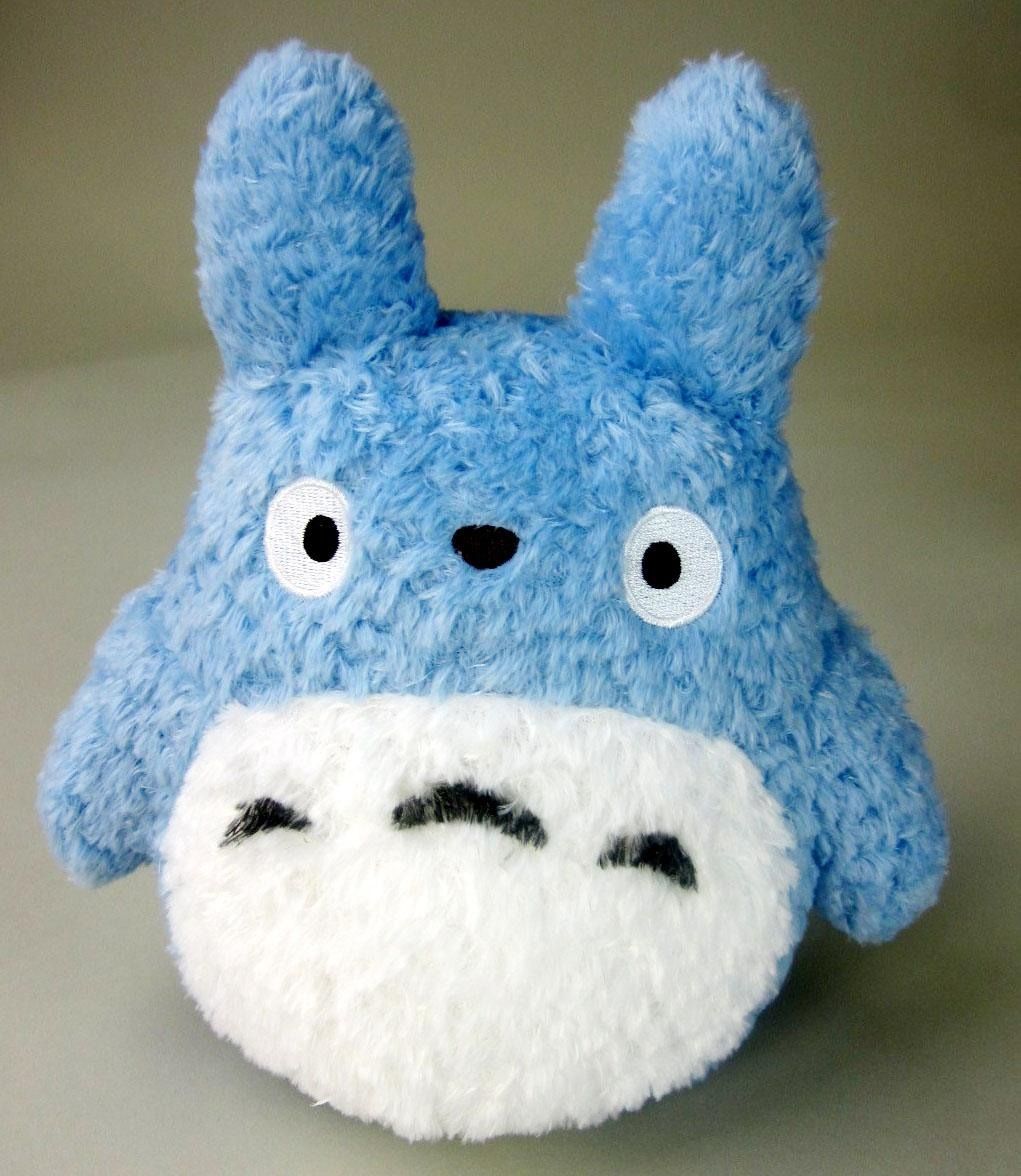 STUDIO GHIBLI Fluffy Medium Totoro peluche
