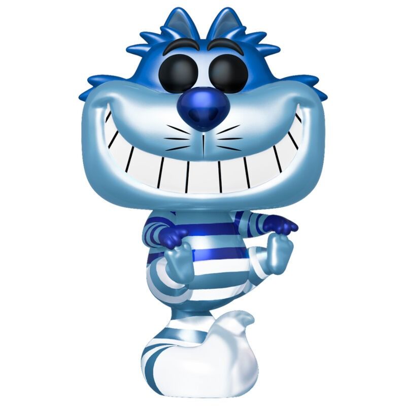 DISNEY FUNKO POP Make a Wish Cheshire Cat Metallic