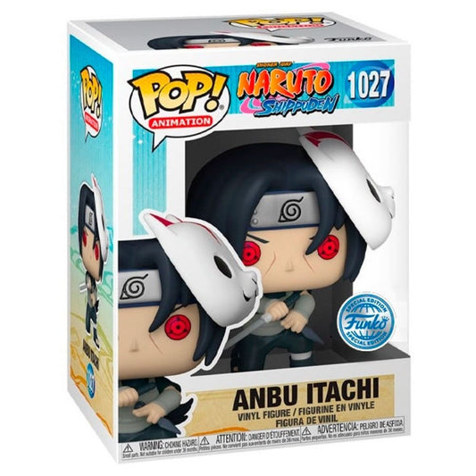 NARUTO FUNKO POP Naruto Shippuden Anbu Itachi Exclusive
