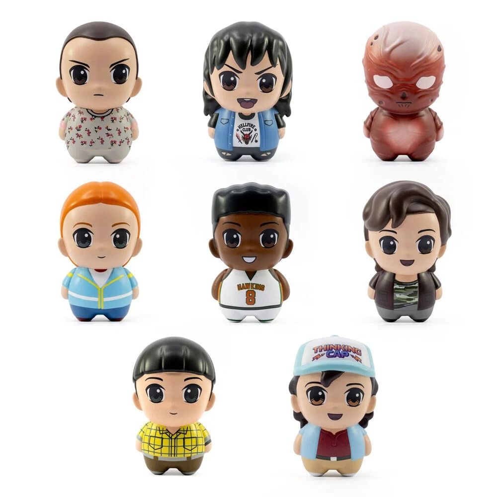 STRANGER THINGS Squish Hero blind bag