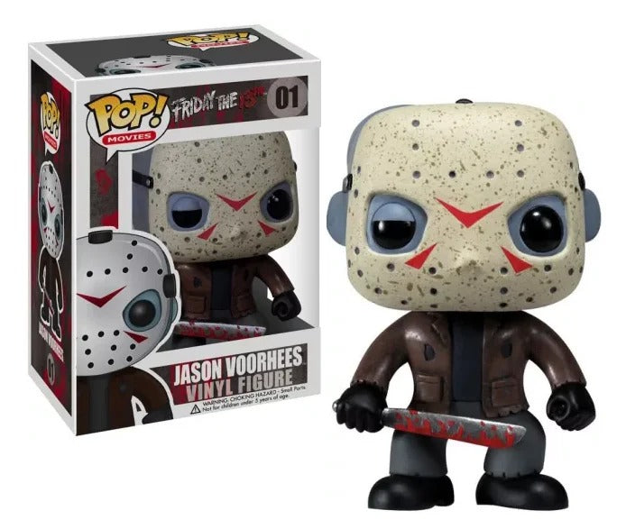 FRIDAY THE 13TH FUNKO POP Jason