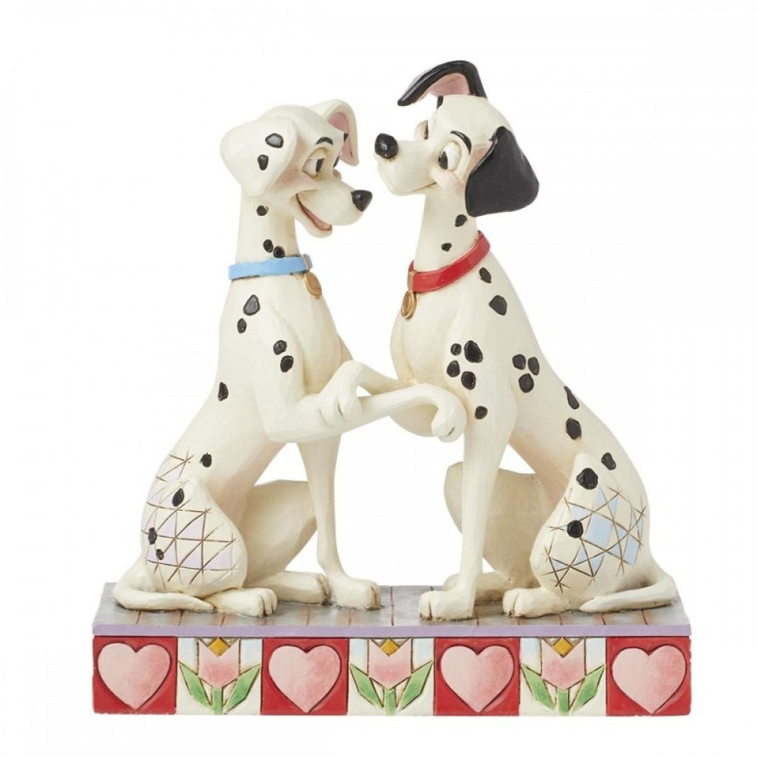 DISNEY TRADITIONS Pongo e Peggy