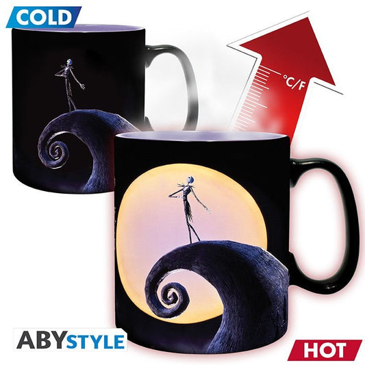 DISNEY Night Before Christmas tazza termo sensibile