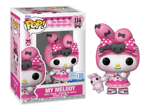 SANRIO FUNKO POP My Melody 50th Anniversary My Melody With Toy