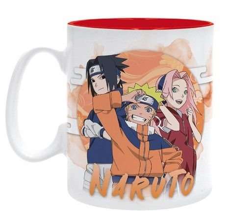 NARUTO Past and present  tazza