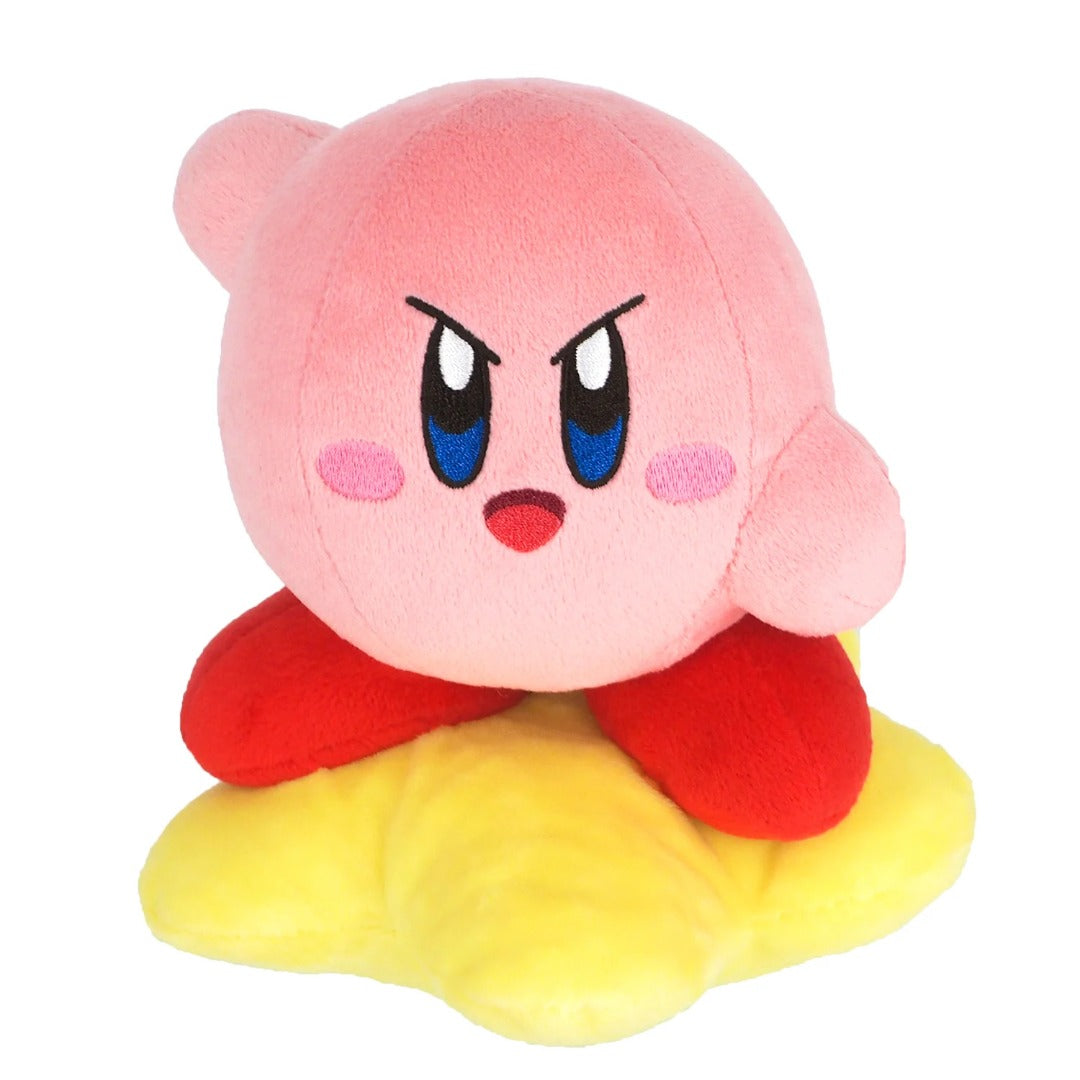 KIRBY Kirby sulla stella peluche