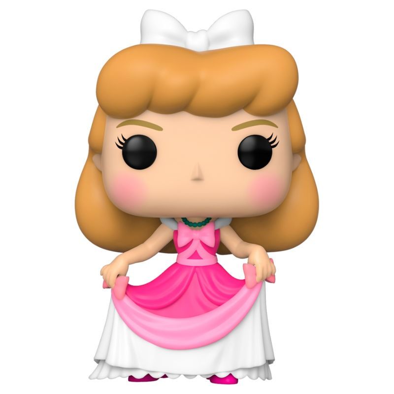 DISNEY FUNKO POP Cinderella Cinderella in Pink Dress